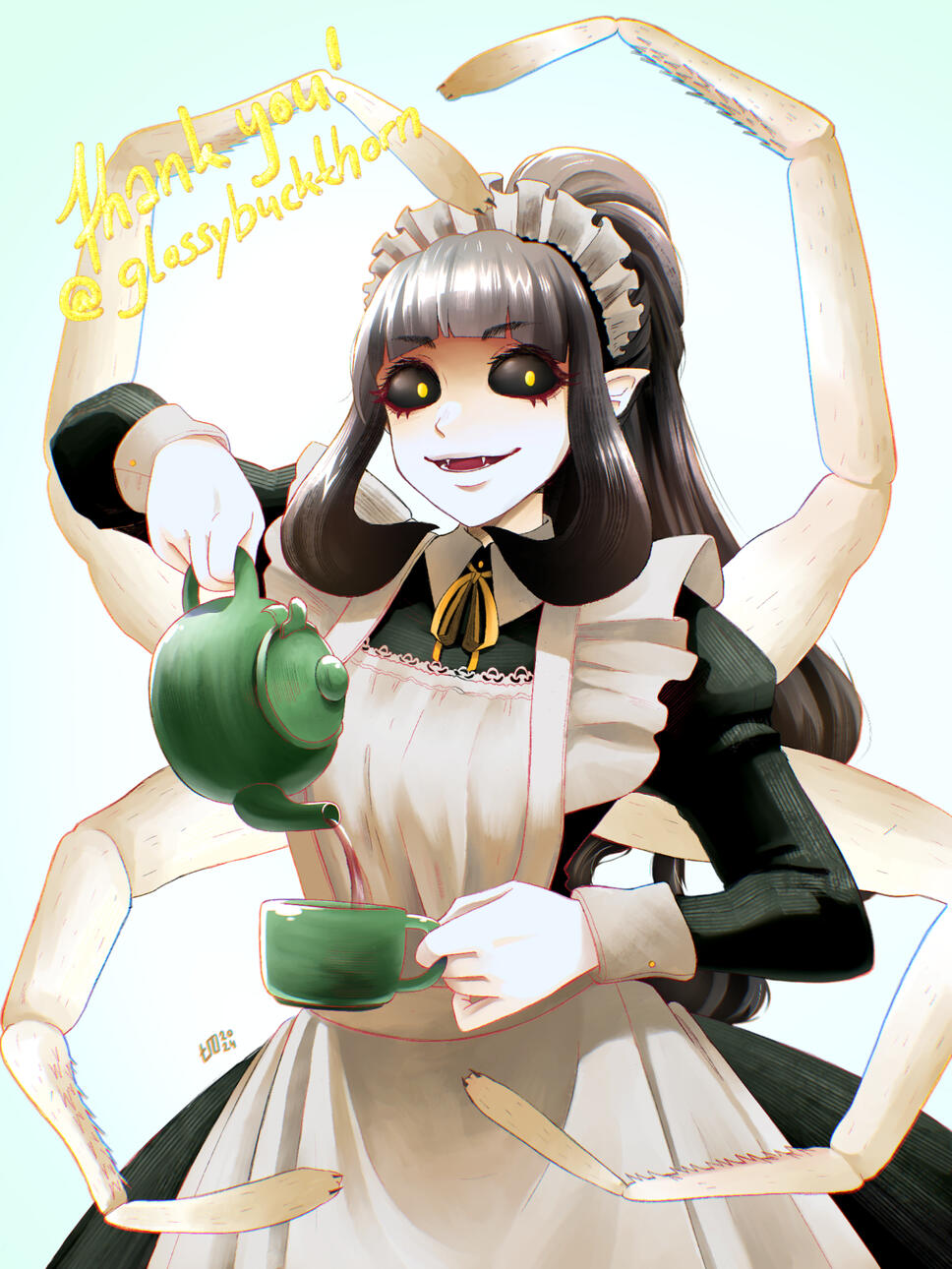 OC from glossybuckthorn (@twitter/bsky)