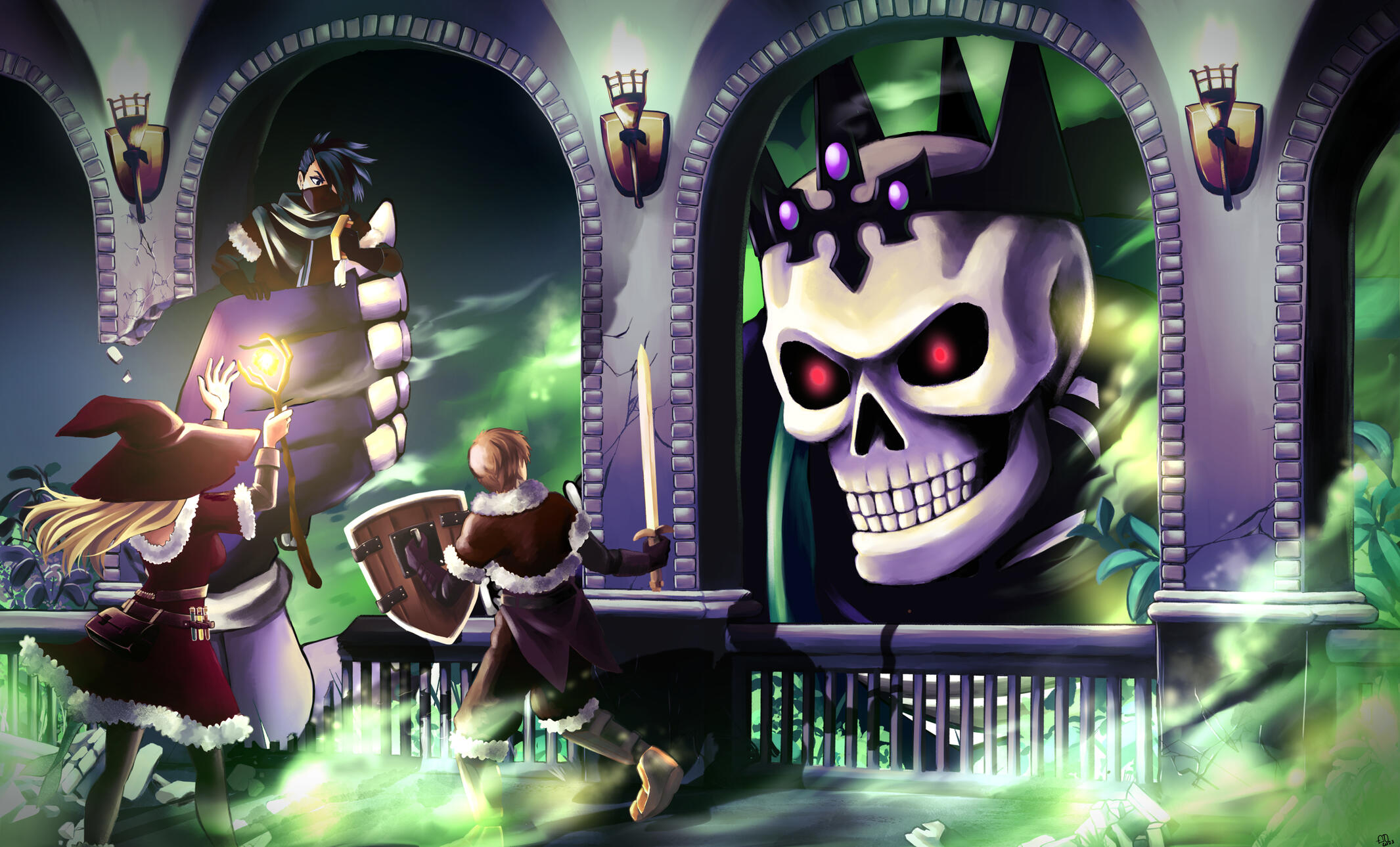 Vtuber Kerberos (lordkerberos @twitch)