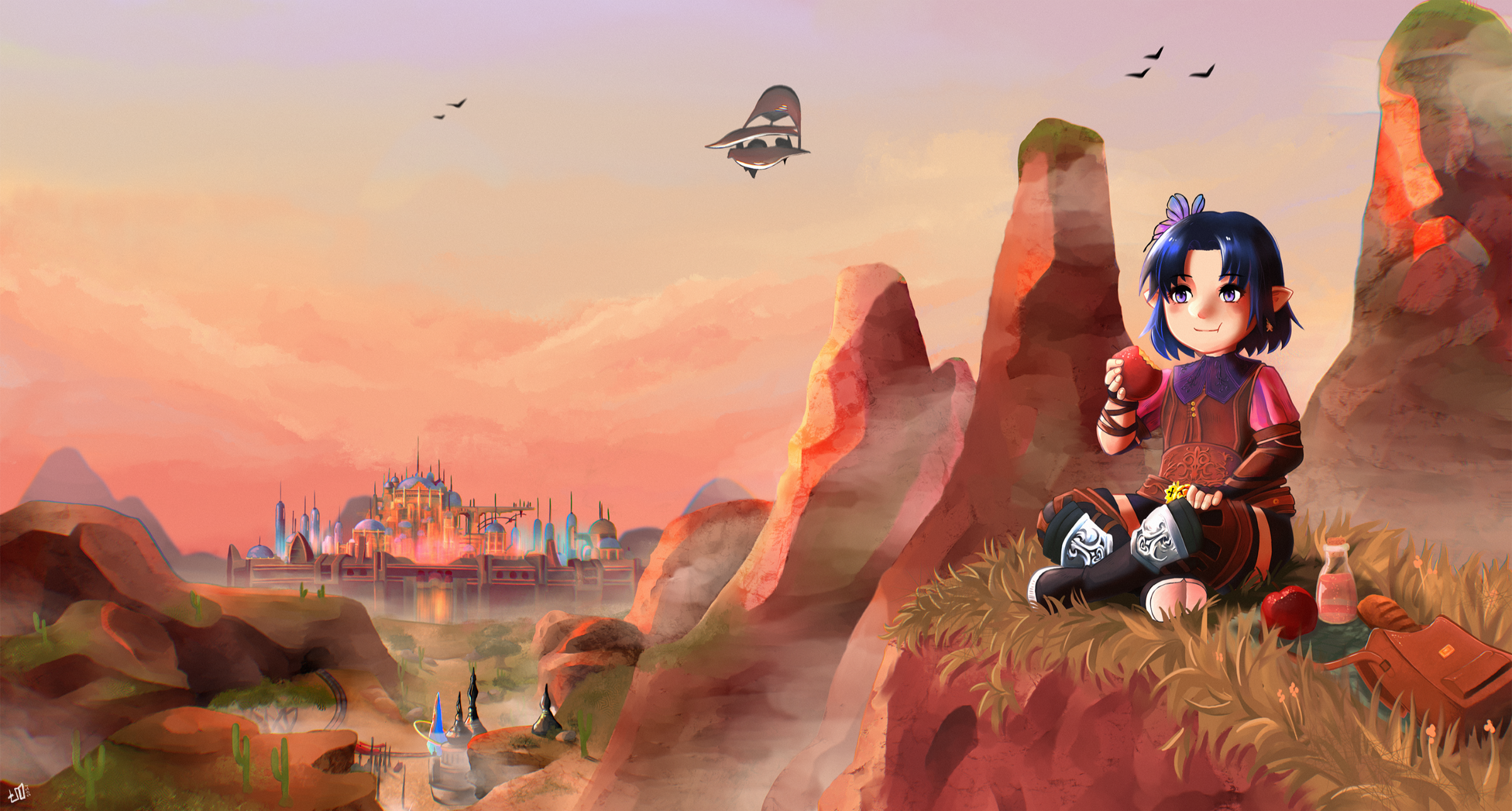 Warrior of Light from Koa Silentwaltz (Server: Hyperion)