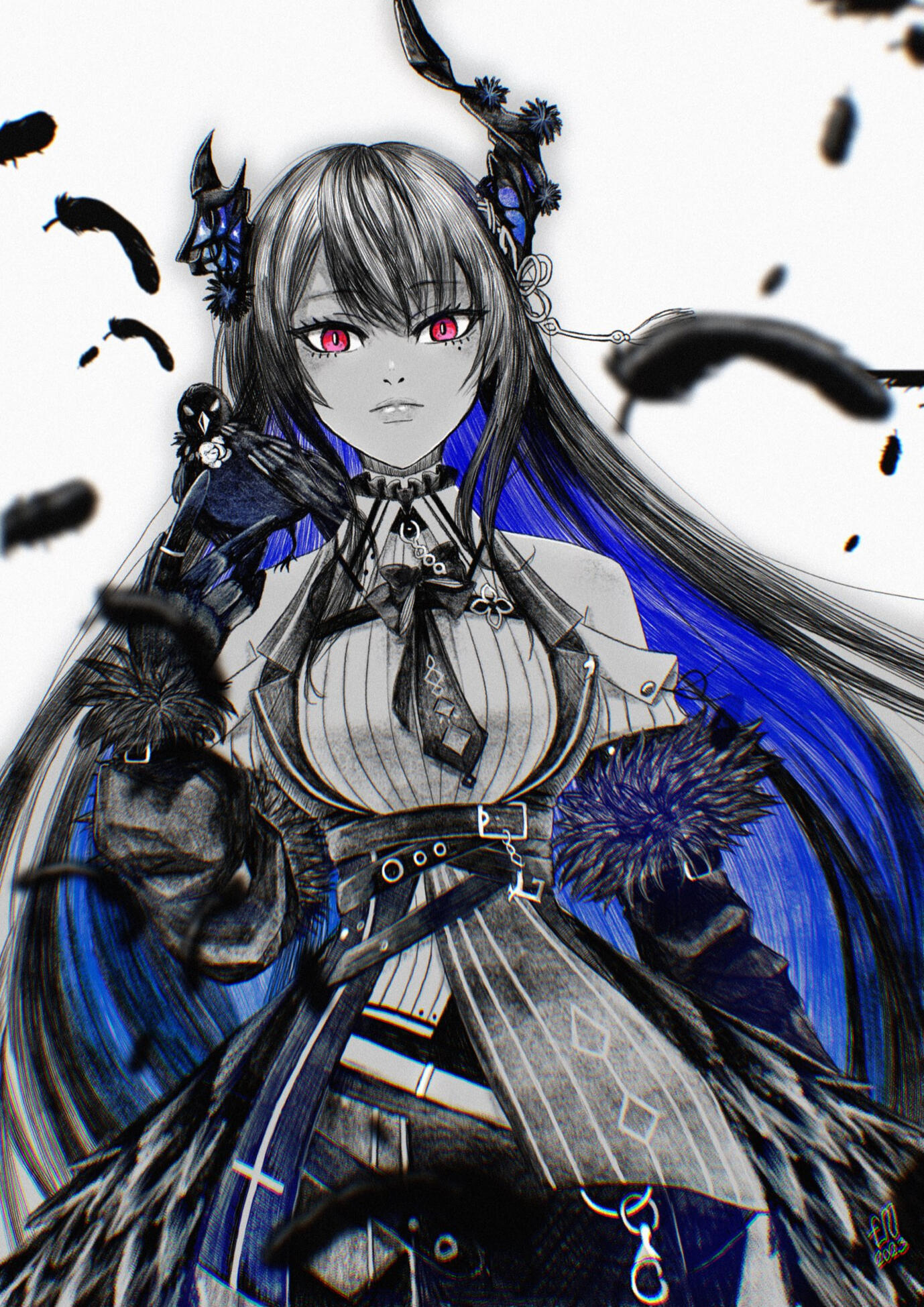 &quot;Resonanz&quot; Merossa Ravencroft on hololive